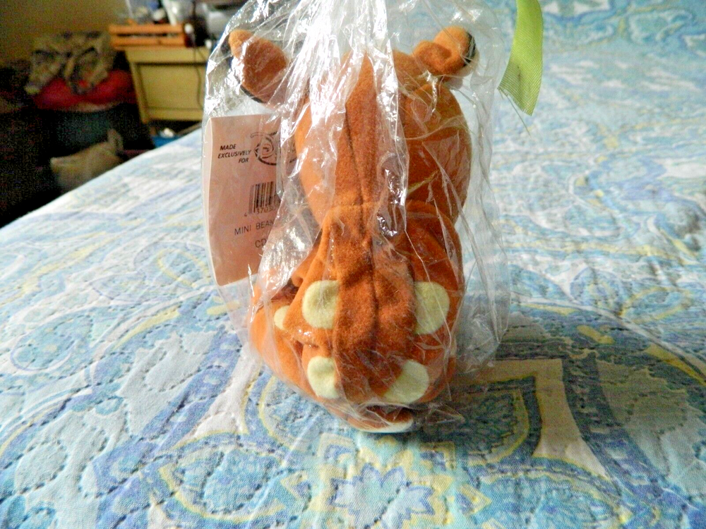 Bambi Bean Bag Plush Signed by Donnie Dunagan