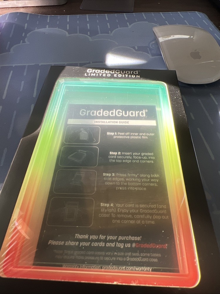 GradedGuard PSA Graded Card Case Limited Edition Iris