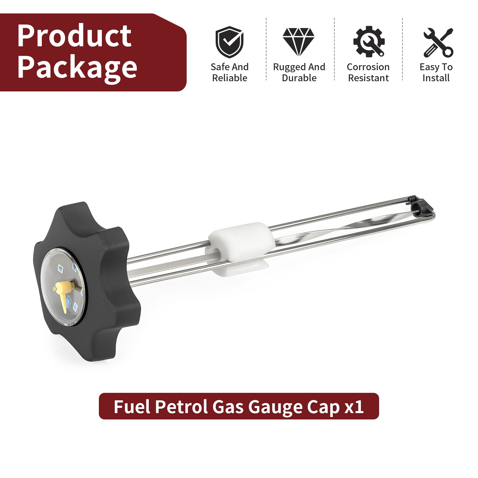 Fuel Petrol Gas Gauge Cap 572161200 For Ski-Doo Skandic MXZ 380 440 500 500F 600