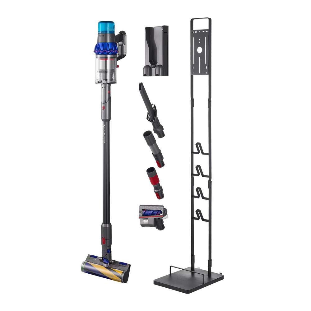 VEVOR Vacuum Stand for Dyson Multi-Models Stable Storage Bracket Holder Wheels