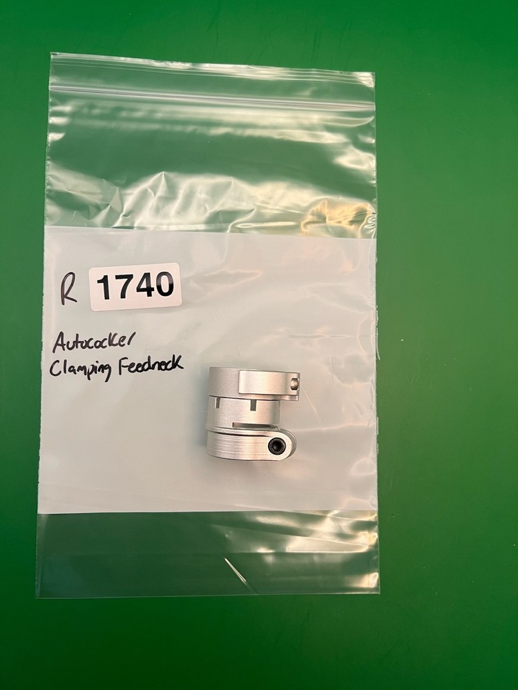 Autococker Clamping Feedneck