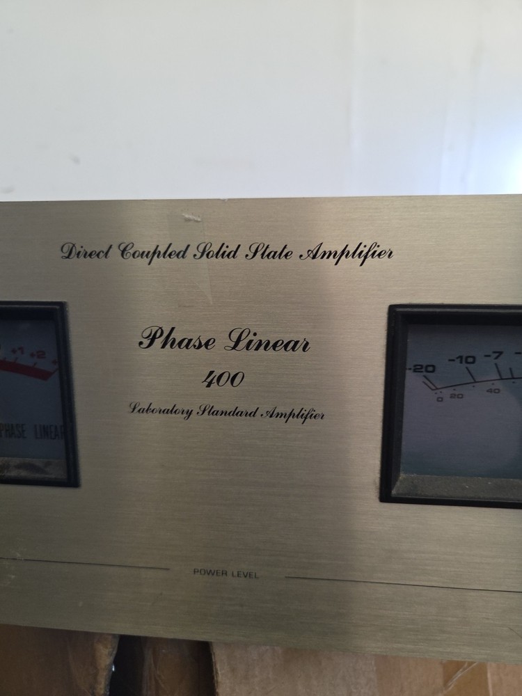 Phase Linear 400 Amplifier #2 See