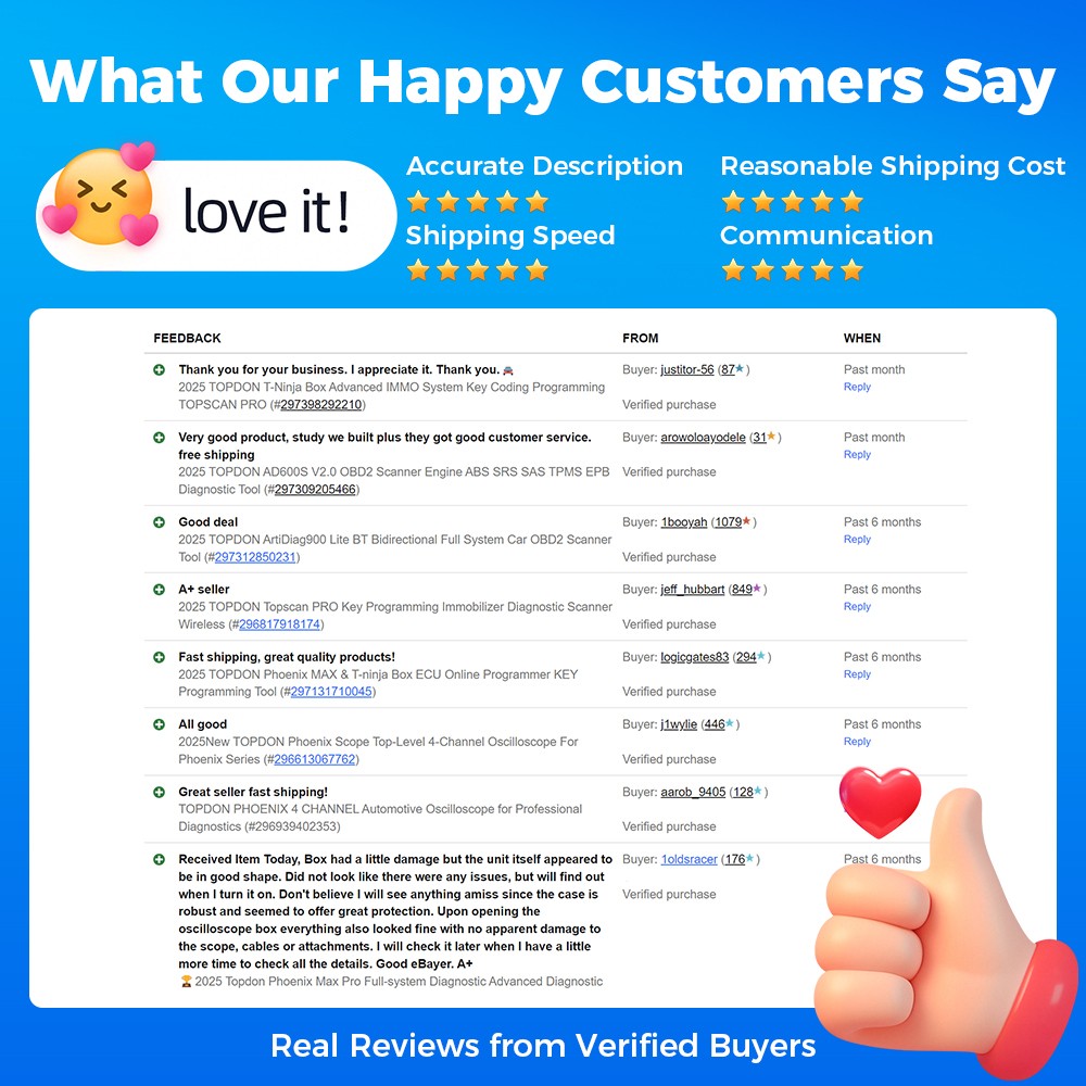 Free Updates! TOPDON AD600S Diagnostic Scanner Engine ABS SRS TPMS Code Reader