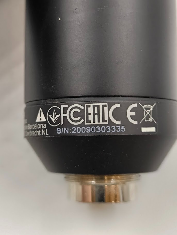 Trust Gaming Microphone Used Working Black