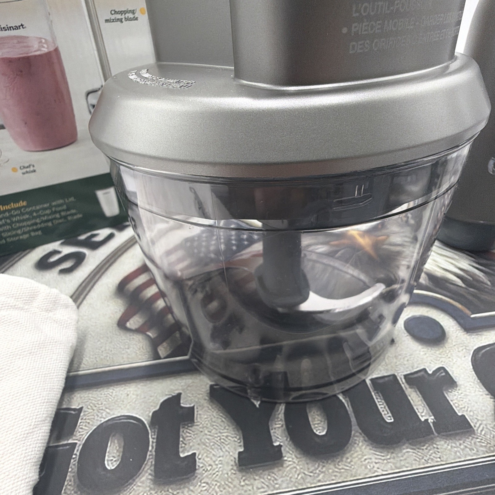 Cuisinart power blend Immersion blender w/ Accessories HB-500PC