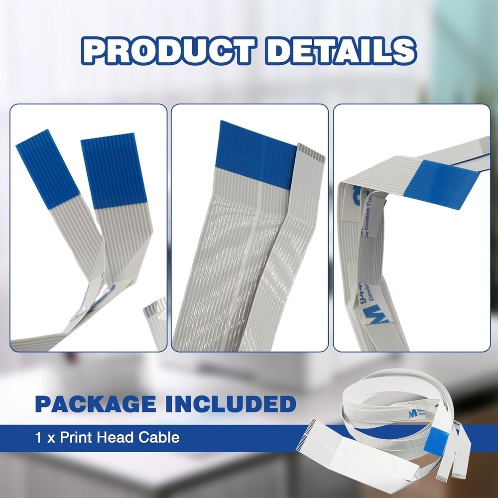 Epson-Compatible Print Head Cable – Ensures Quality & Performance Restoration