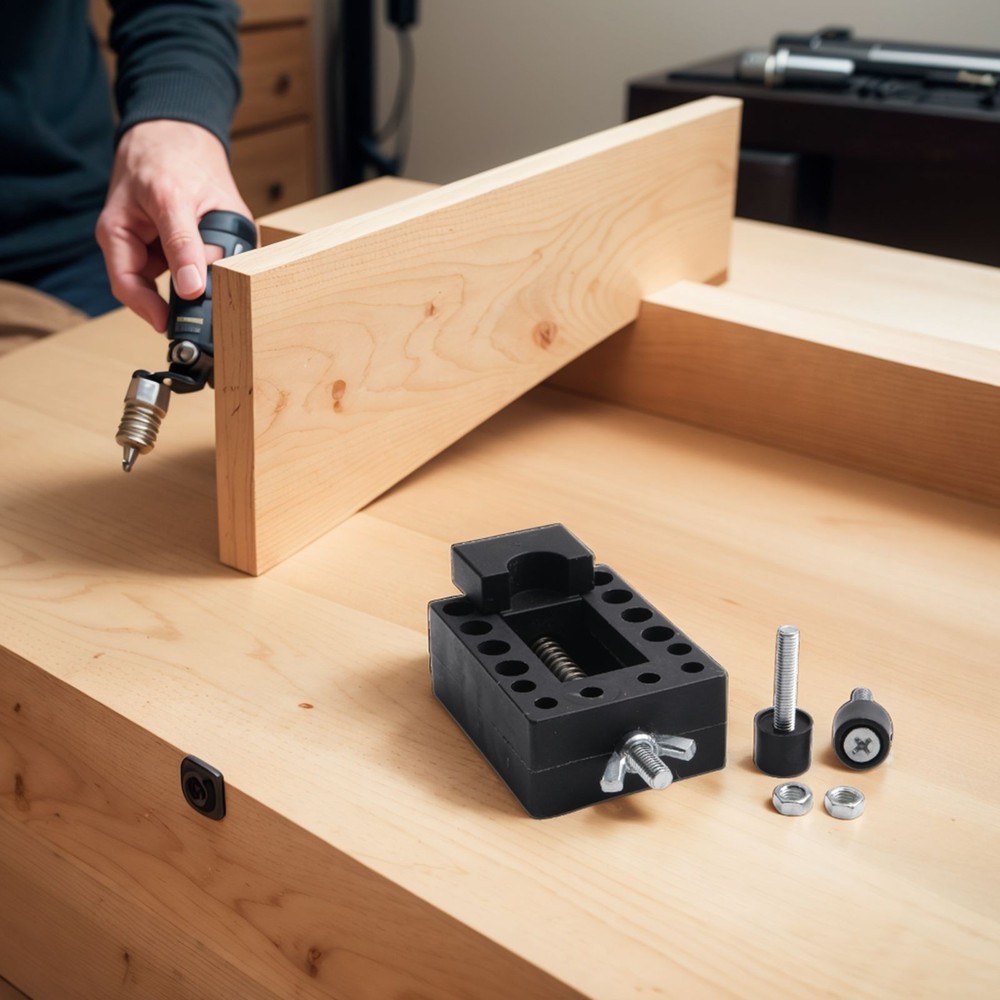 Vise for Round Square and Irregular Objects Suitable for Various Applications