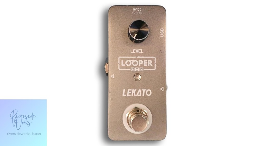 LEKATO LOOPER Effect Pedal for Live Performance JP