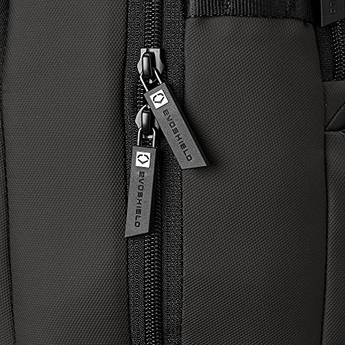 EvoShield Exec Backpack, Black One Size,