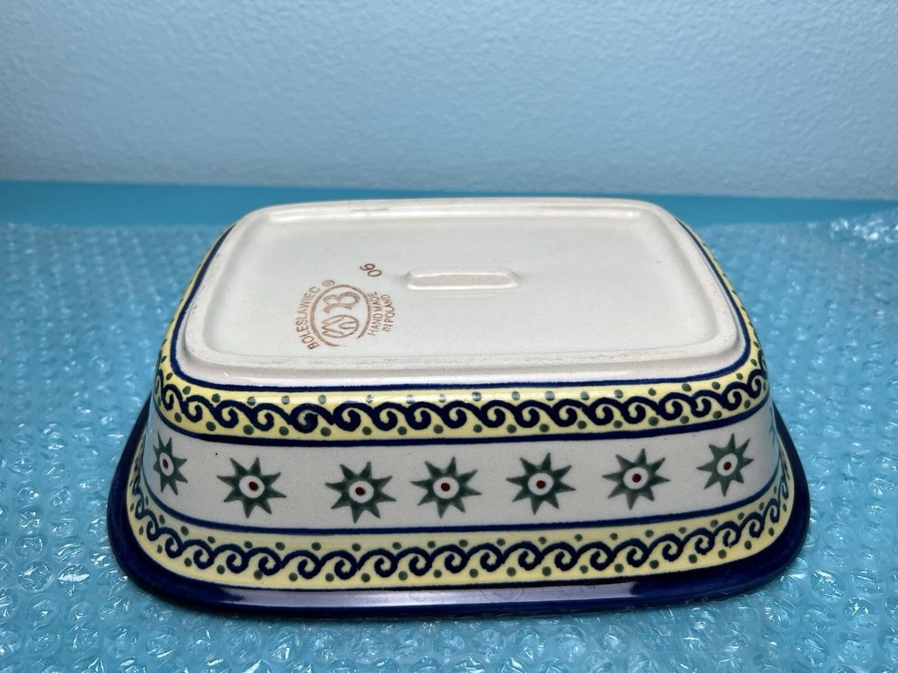 Polish Pottery Loaf Pan