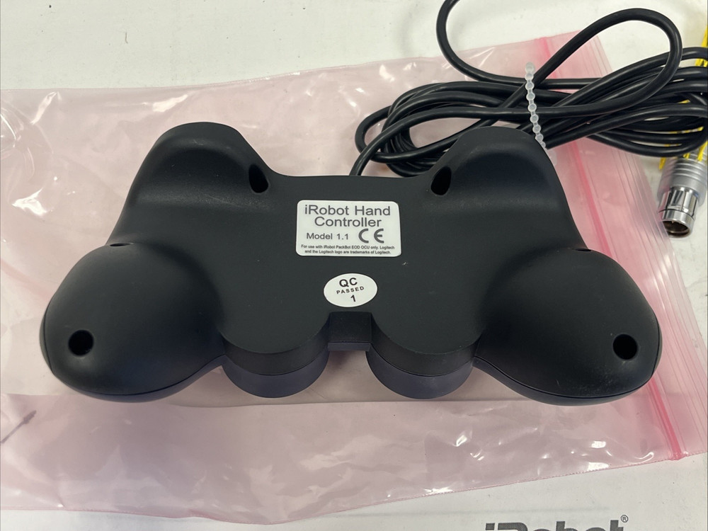 IRobot PackBot 510 Tactical Robot Hand Controller Model 1.1 Logitech *NEW*