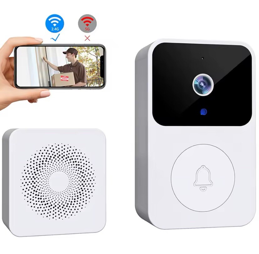 wifi wireless video doorbell camera 2-way intercome
