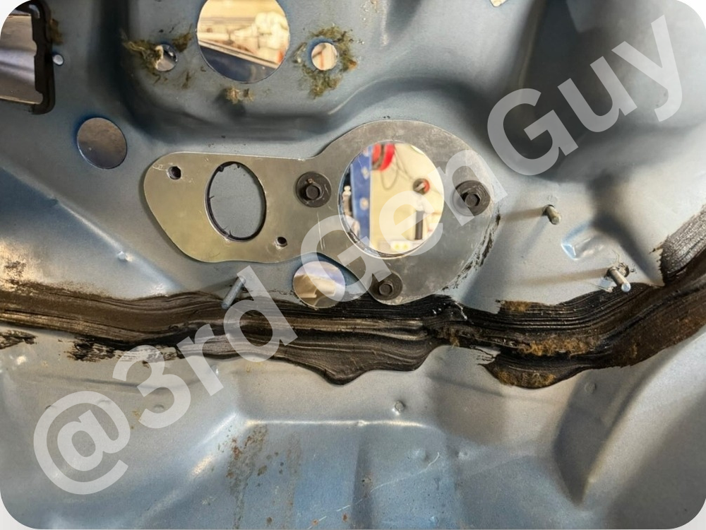 1982-1992 Camaro/Firebird Firewall Brace & Cut Template (USA MADE)