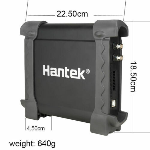1008C Hantek 8CH Oscilloscope PC USB Automotive DAQ Program Generator Diagnostic