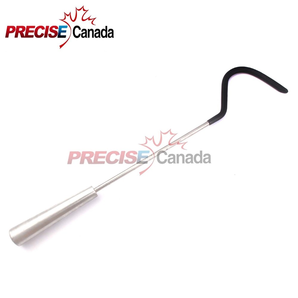 PRECISE CANADA 16" SNAKE / REPTILE HOOKS ALL METAL HANDLE