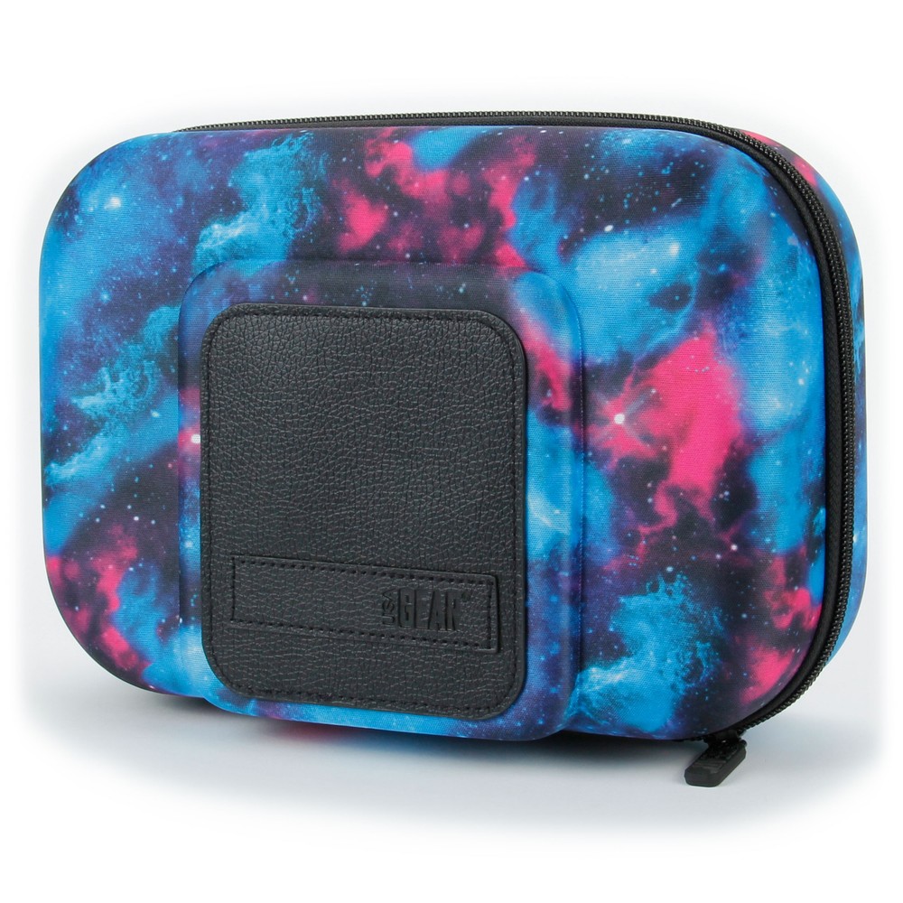 Toiletry Organizer with Customizable Storage Pockets & Protective Hard Shell