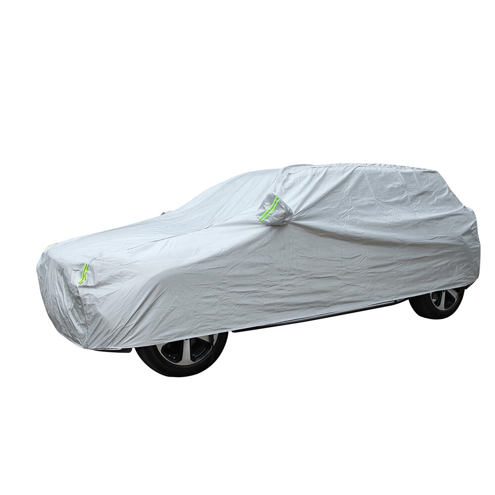 For E46 E90 E91 E92 E93 Car Cover Waterproof 6Layers Rain Protection Dust Proof