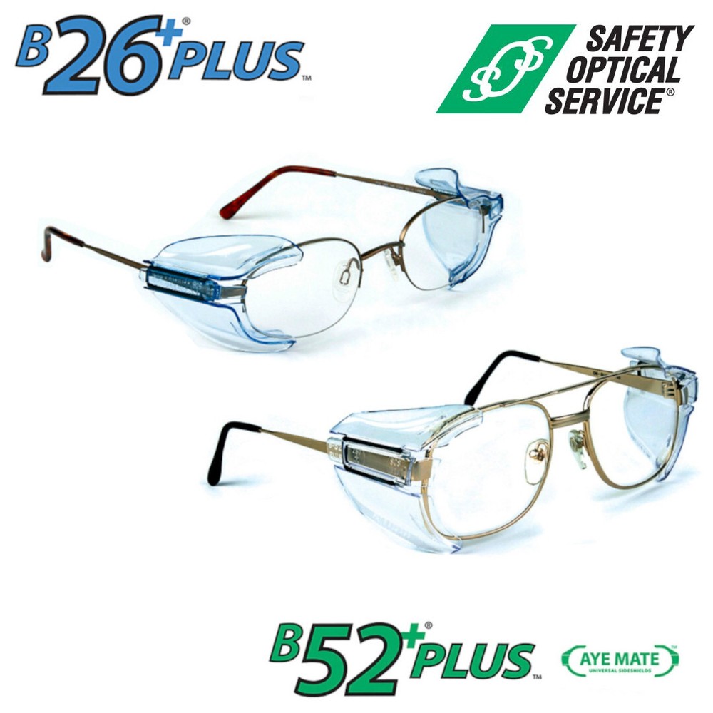 CP5226 Combo Pack ANSI Sideshields (For SM-LG Frames) - 20 Pack