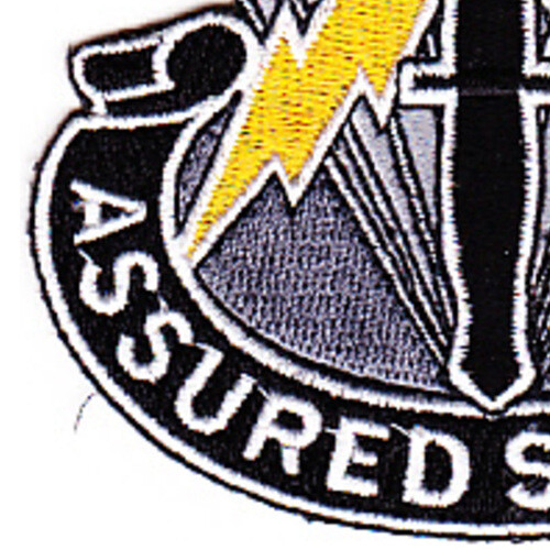 Airborne SOC Central Support Operations Patch