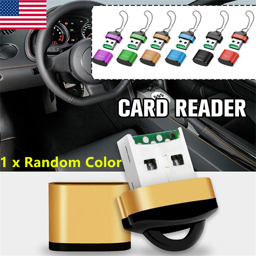 Memory Card Reader To USB 2.0 Adapter for Micro SD SDXC SDHC TF Memory Card