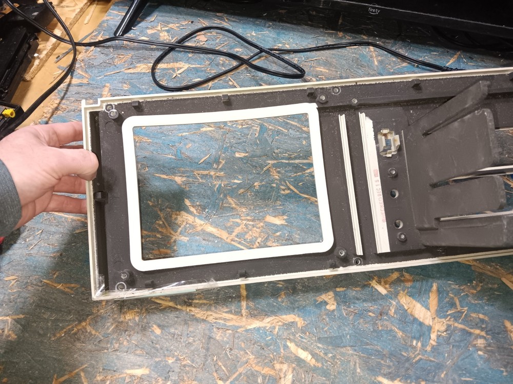 IBM 5155 EMPTY Exact Front Bezel # 3-Intact-READ ALL