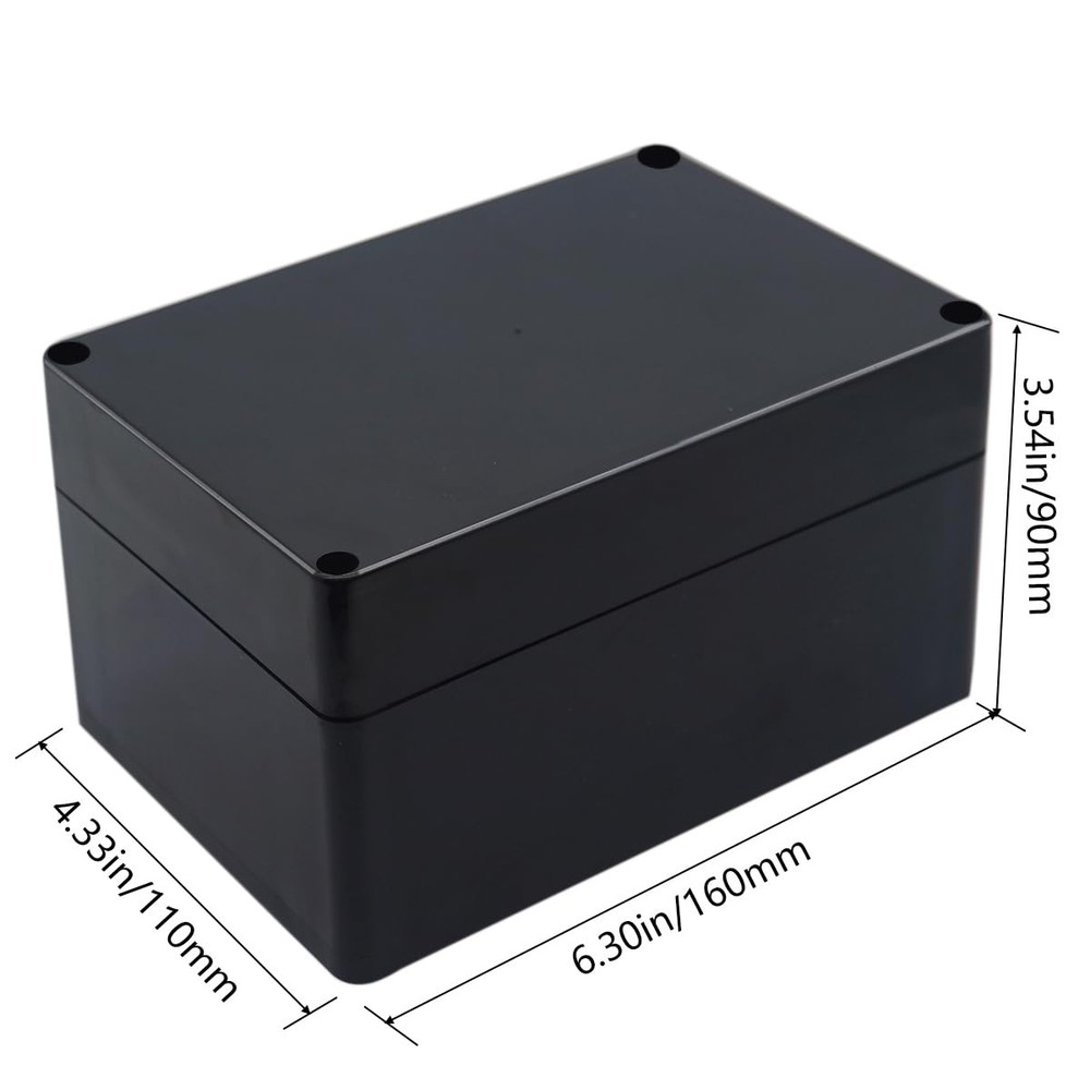 Project Box IP65 Waterproof Junction Box ABS Plastic Electrical Boxes DIY Ele...