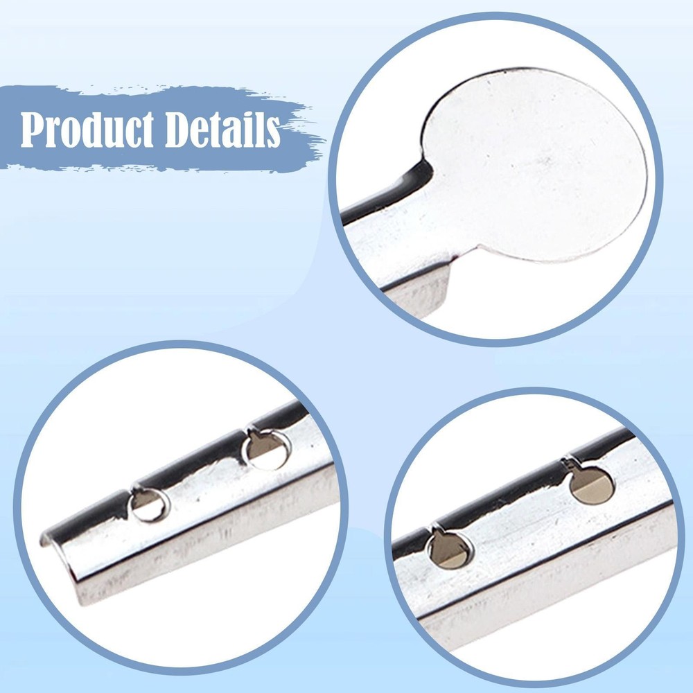 Hackle Guard Quick Installation Replace 5 Holes for Easy Dubbing and Binding