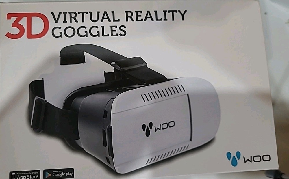 Woomobility Virtual Reality3D Headset for IOS/Android Smartphones