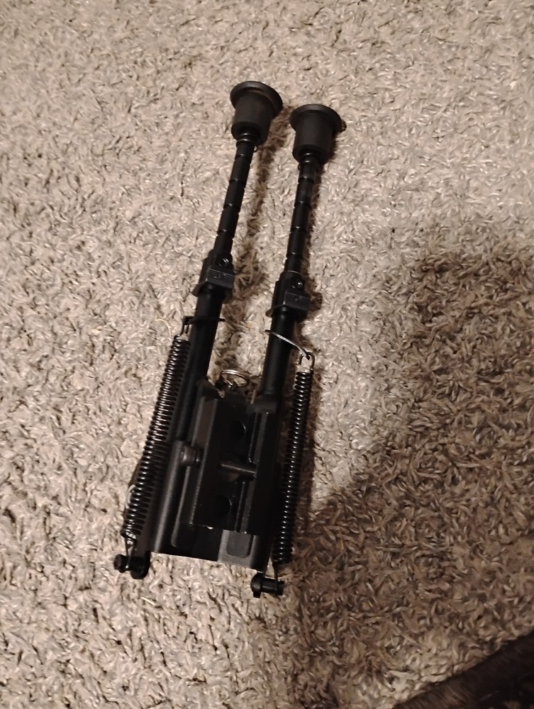Airsoft rifle bipod