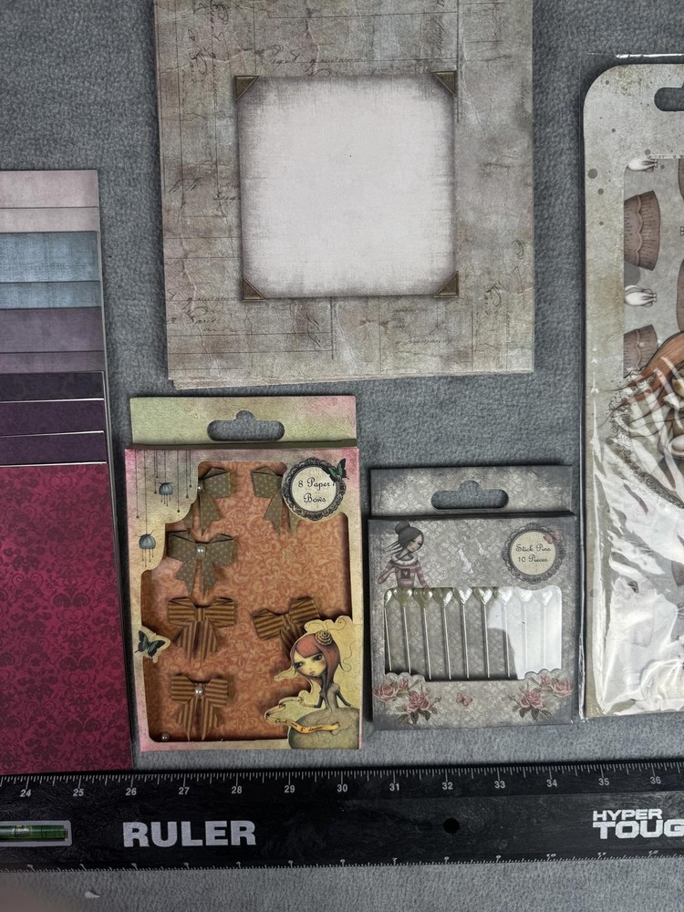 santoro stationery bundle gorjuss cards envelopes scrapbook ephemera set