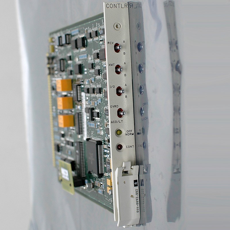 Alcatel MDR-6000 CONTLR Controller Module 644-0092-002 Rev. A Card Plugin PCB