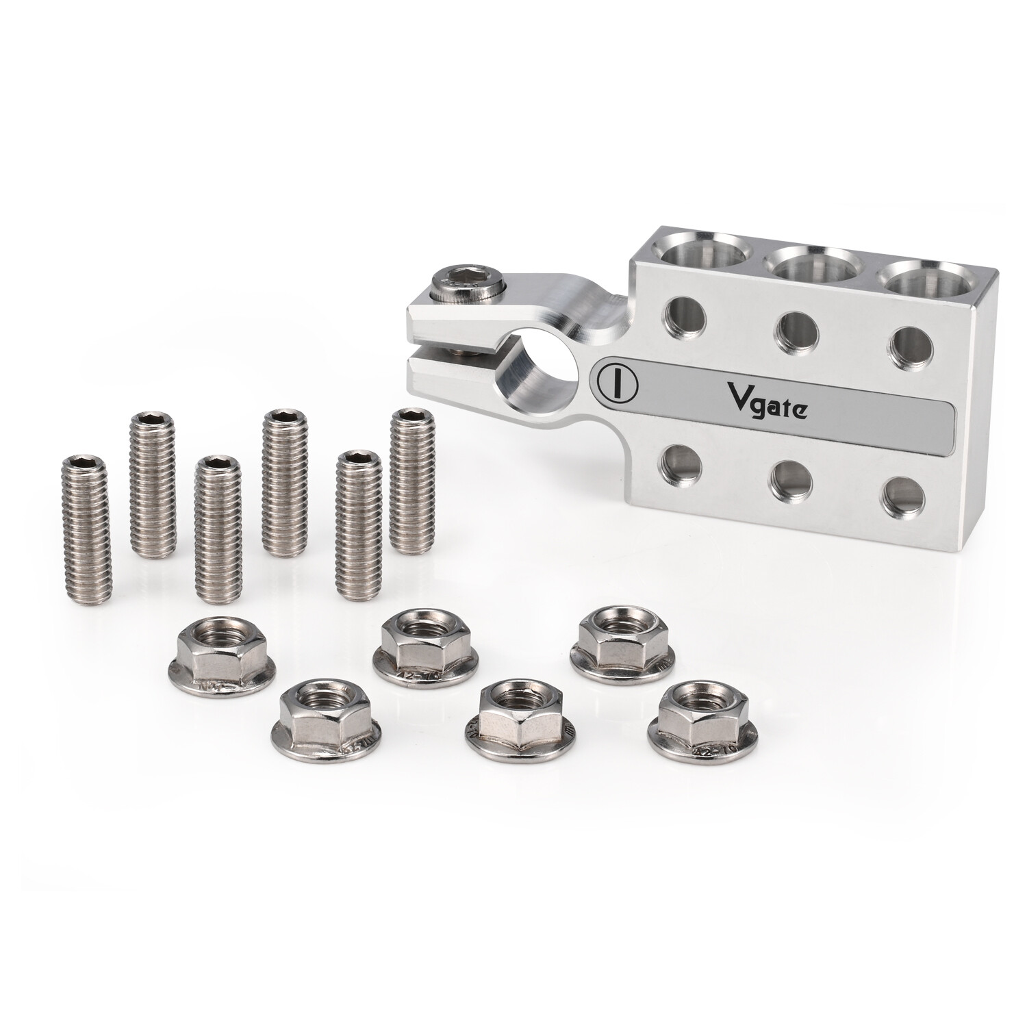 Vgate A12 Battery Terminal 8AWG up to 4/0(XL) AWG Gauge for SAE/DIN/EN Tapered