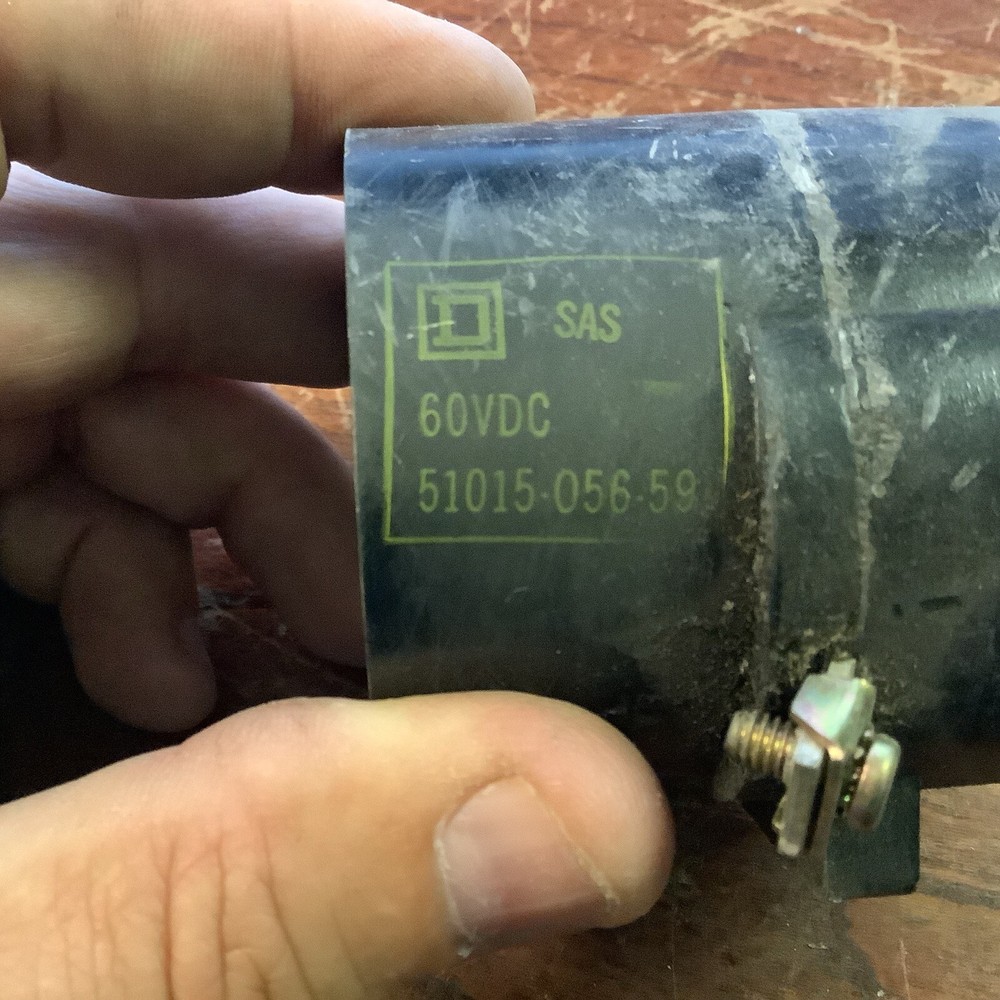 NOS Square D 5101505659 Coil 60VDC Coil