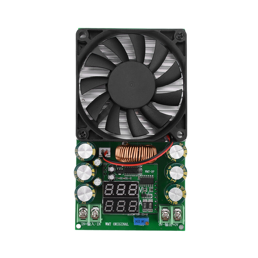 DC-DC 600W High Power Adjustable Buck Module 25-120V to 1.2-75V Step Down Module