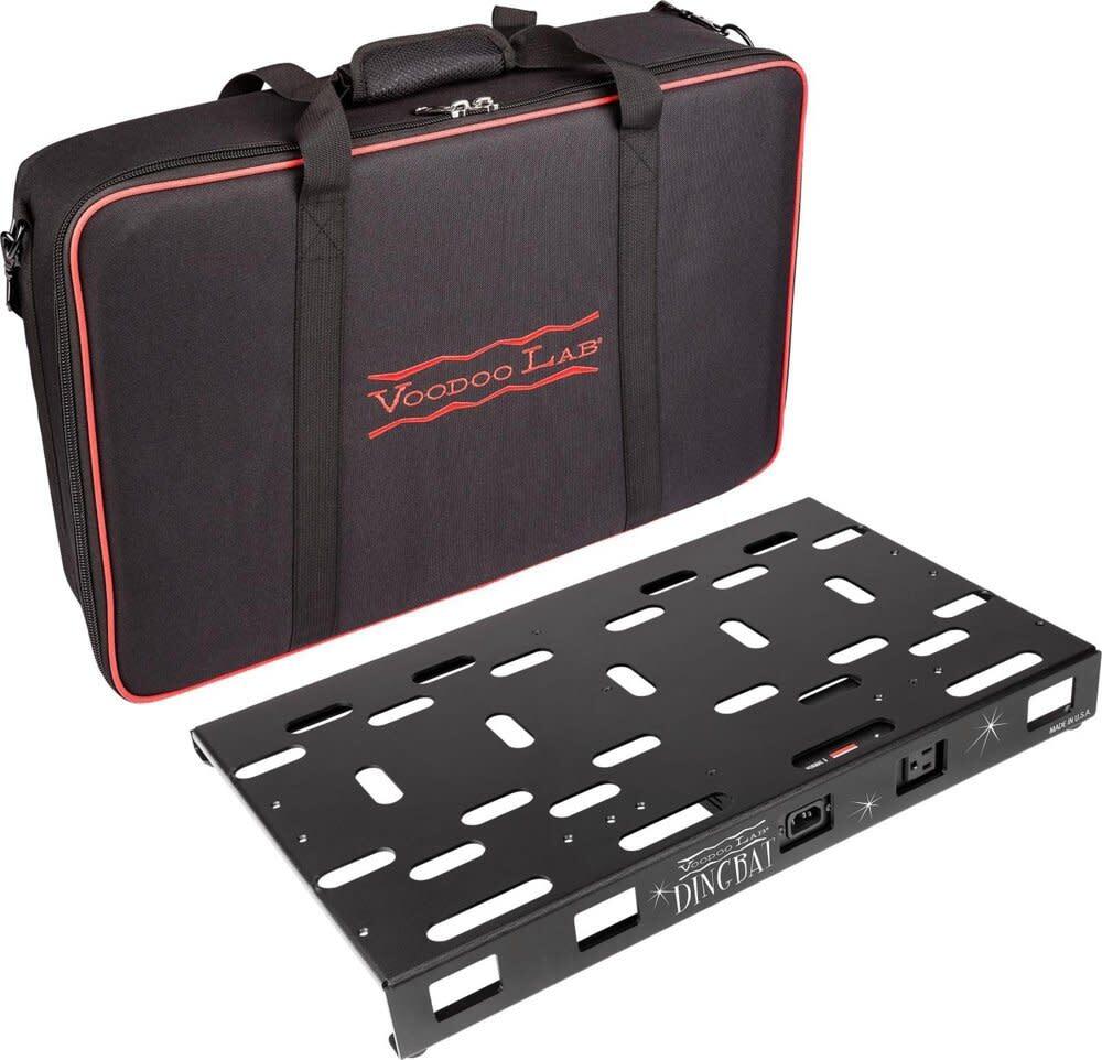 Voodoo Lab DBMP Dingbat Medium Pedalboard POWER Package w/ Pedal Power 2 Plus