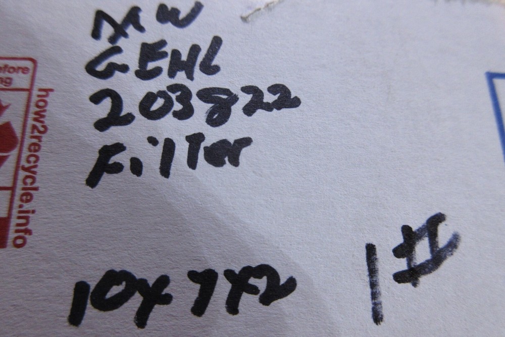 GEHL 203822 Fuel Filter OEM NOS