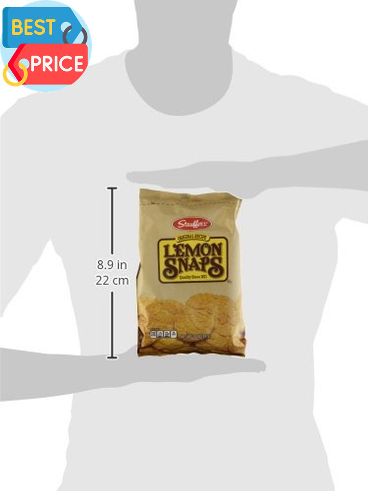 Lemon Snaps Cookies - [3 Pack]