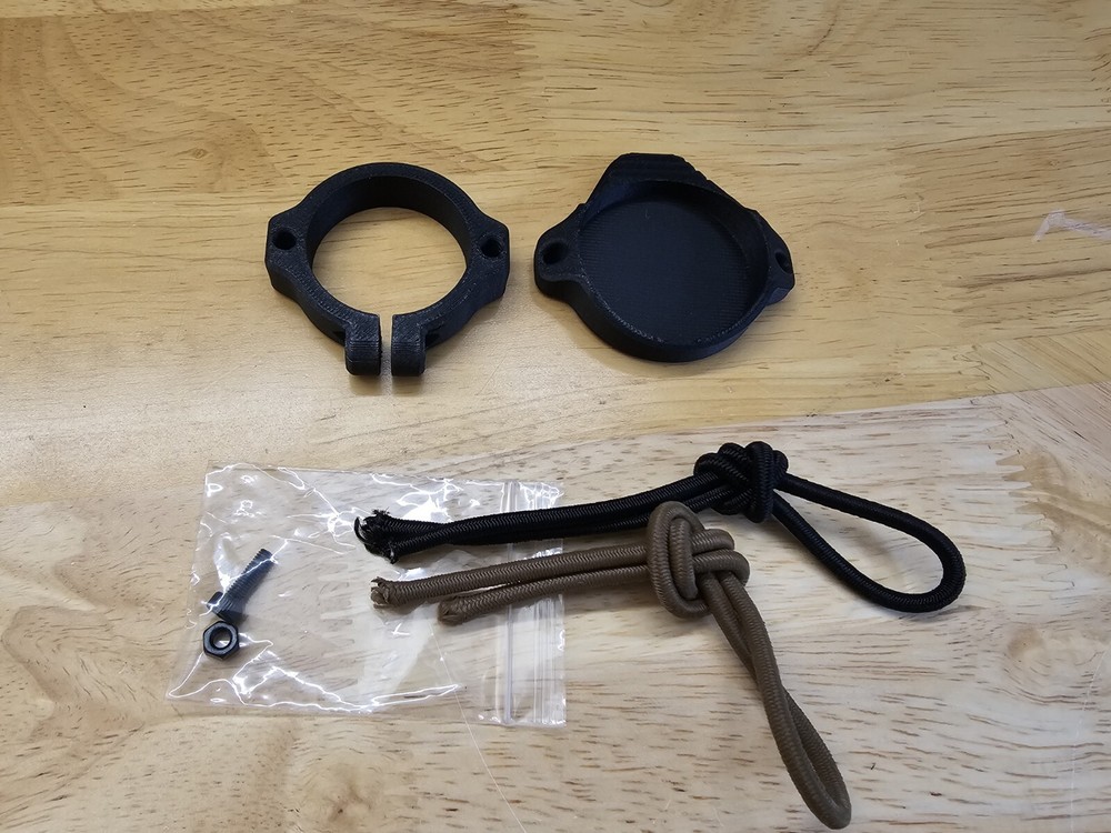 Elastic Light Cap & Ring for Streamlight HL-X/Protac