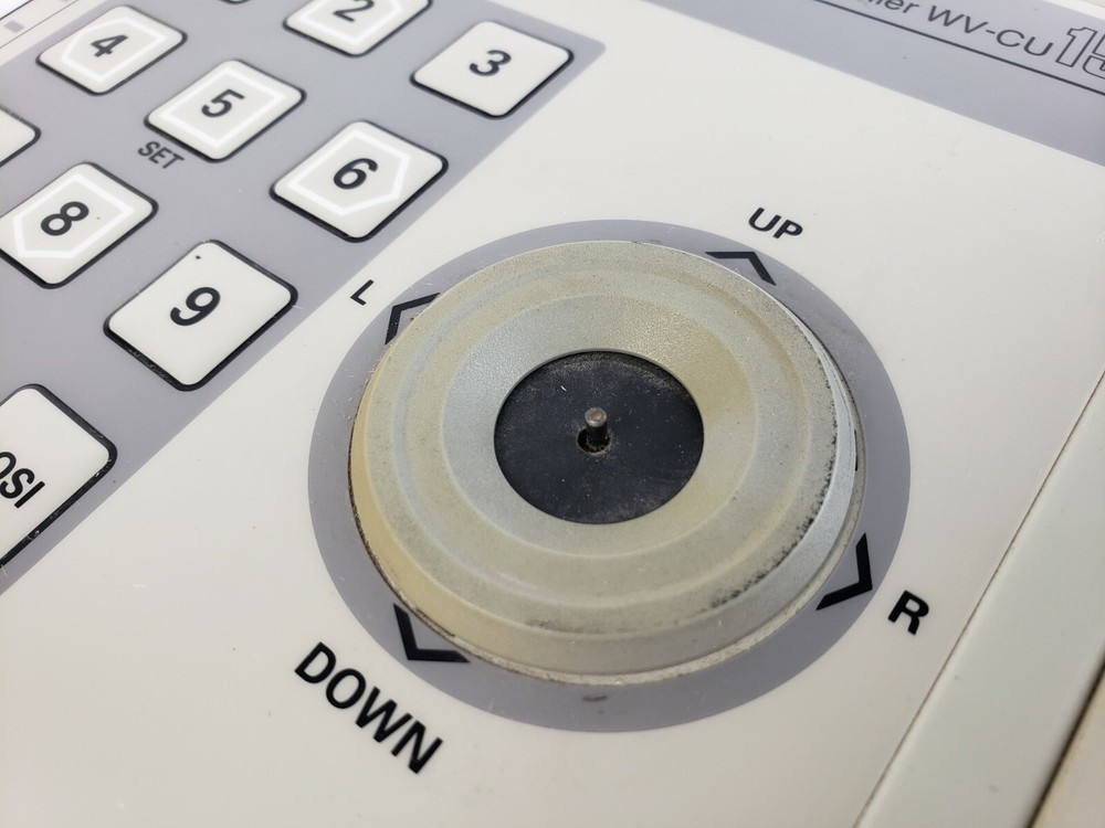 Panasonic Security Camera Controller - WV-CU151 Remote System Joystick Keypad