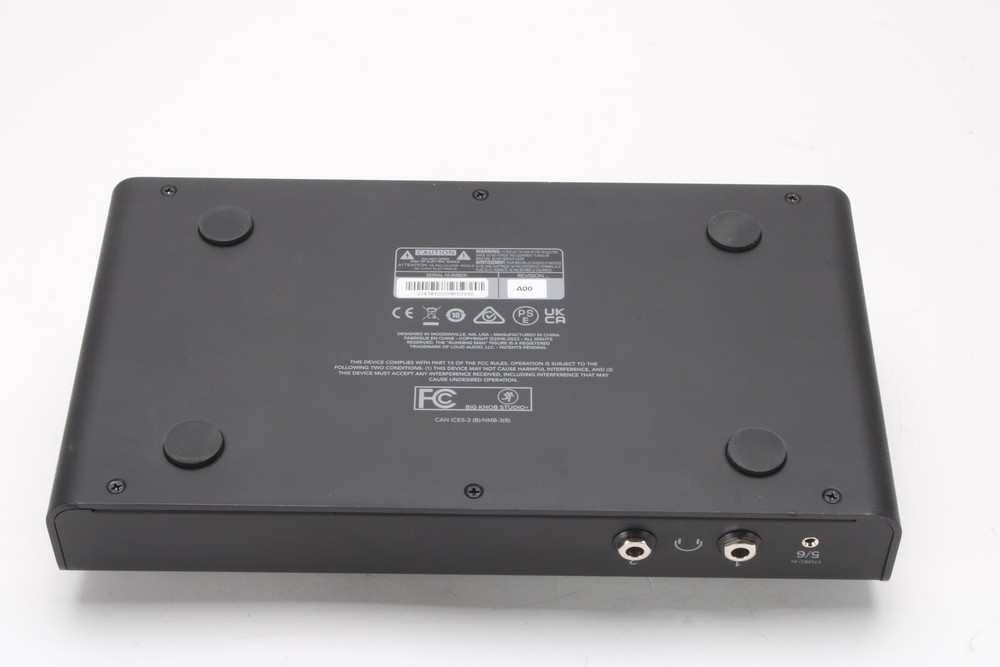 Big Knob Studio+ Monitor Controller Interface W/ Power Cable, USB Cable, and Box