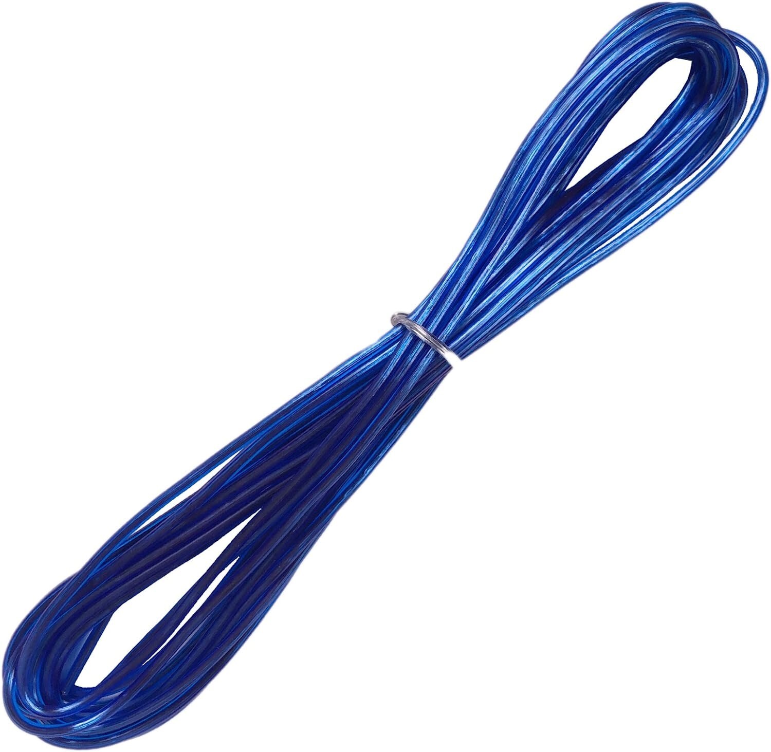 Elite 0 Gauge Amp Kit Amplifier Install Wiring 0 Ga Wire 5000W to 8000W Blue PK2