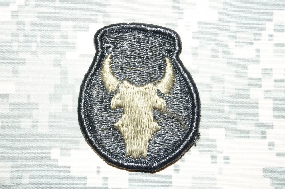 Authentic US Army 34th Infantry Division Subdued BDU Military Patch