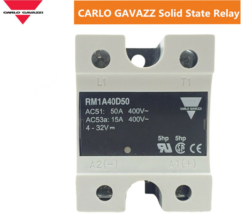 CARLO GAVAZZ Solid State Relay RM1A40D50B 50A DC control AC