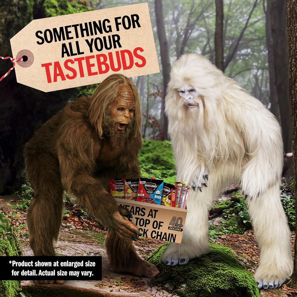 Jack Link’S Duos Gift Box – Includes Beef Jerky, Chicken & Tender Bites, & Stick