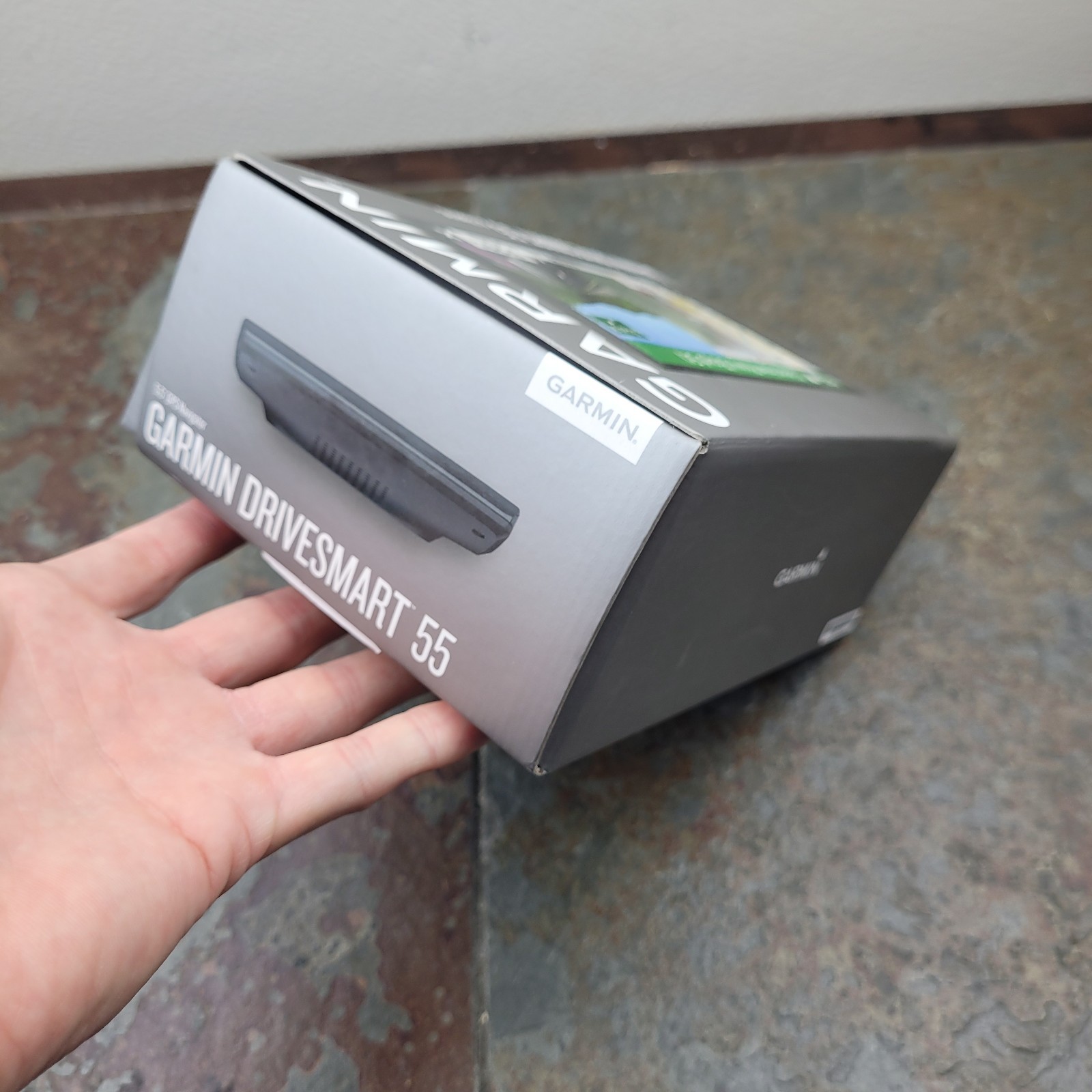 Garmin DriveSmart 55 5.5" GPS System With Real-Time Traffic New