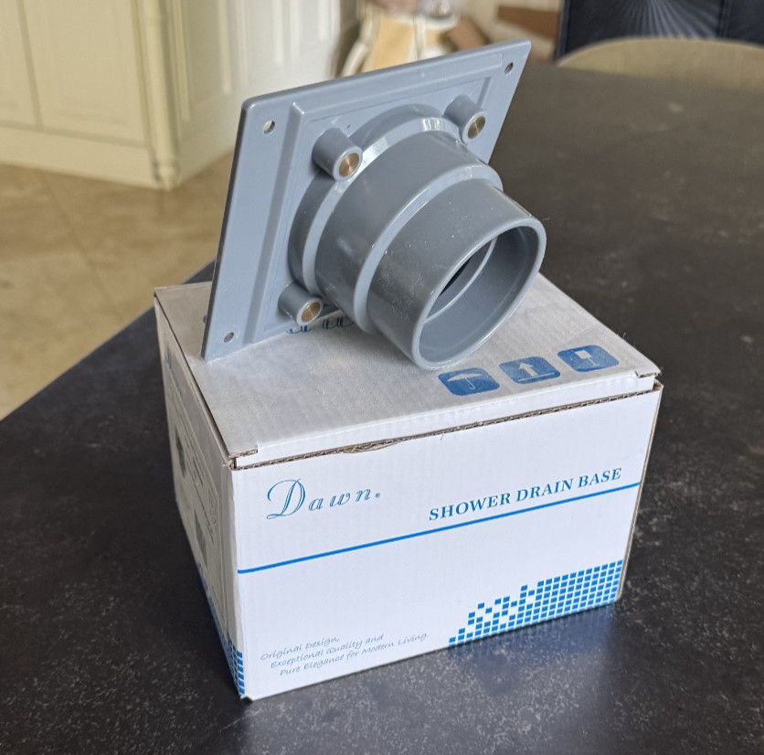 Dawn PVC Shower Drain Base - SDB040206
