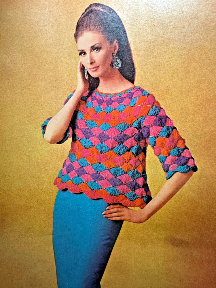 1966 FALL Winter McCalls Needlework & Crafts Knitting Patterns Sweaters Coat