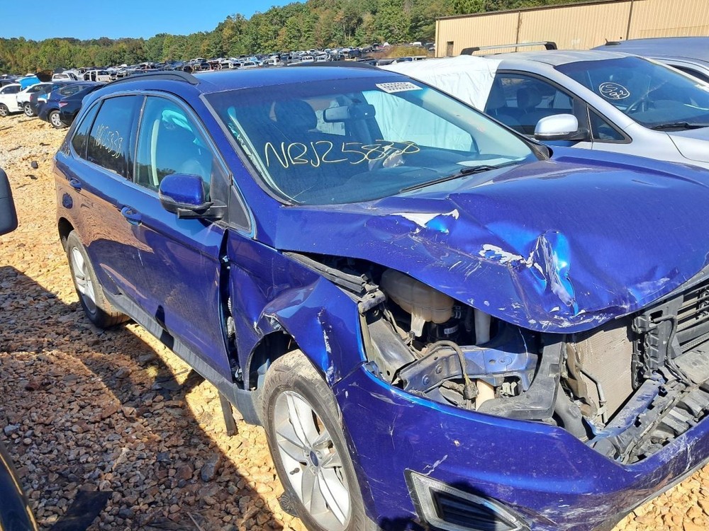 Fuse Box Engine Left Hand Engine Compartment Fits 15-18 EDGE 4830179