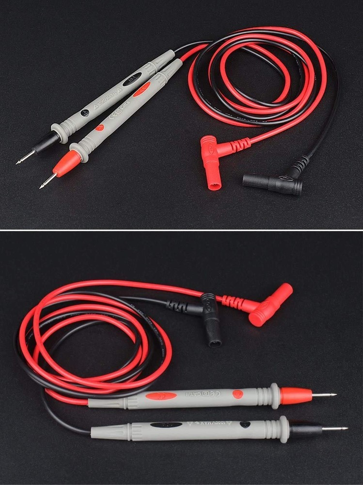 User-Friendly 1000V Multimeter Leads with Copper Core - Safety Assured