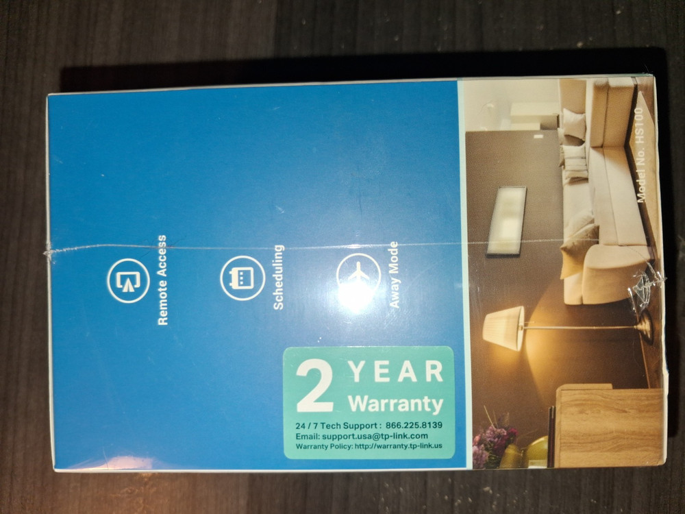 2 TP-Link HS100 Smart Plugs
